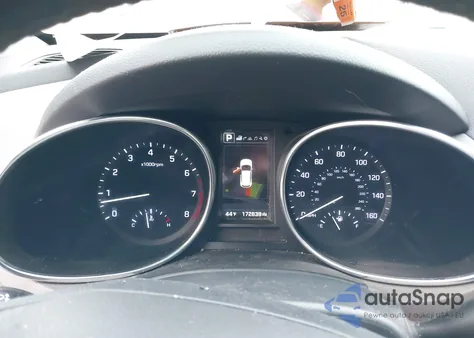 2017 Hyundai Santa Fe Limited Ultimate from USA, damaged, VIN KM8SRDHF0HU252149